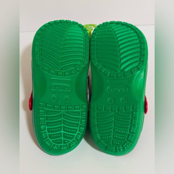 Disney Mickey Mouse and Friends Holiday Clogs for Adults by Crocs Size M8, W10 - Picture 7 of 8